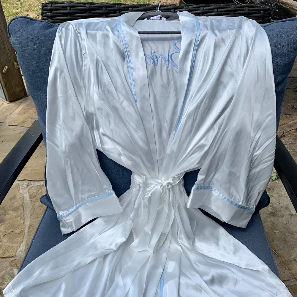 Beautiful Bride Robe - Picture 2 of 2